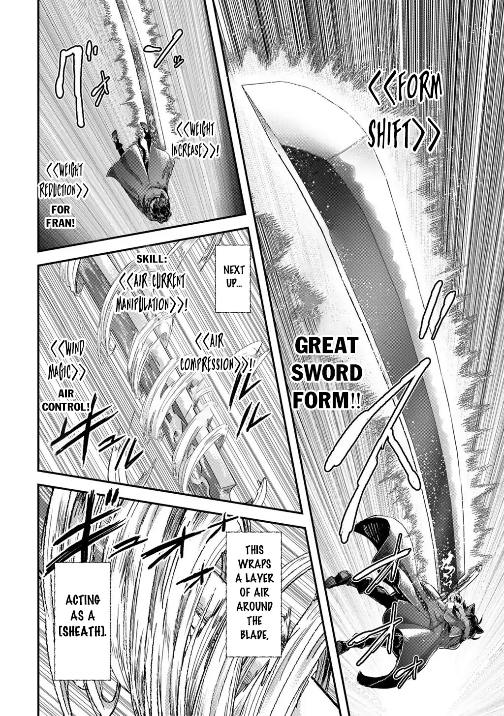 Tensei Shitara Ken Deshita Chapter 92 page 10 - 