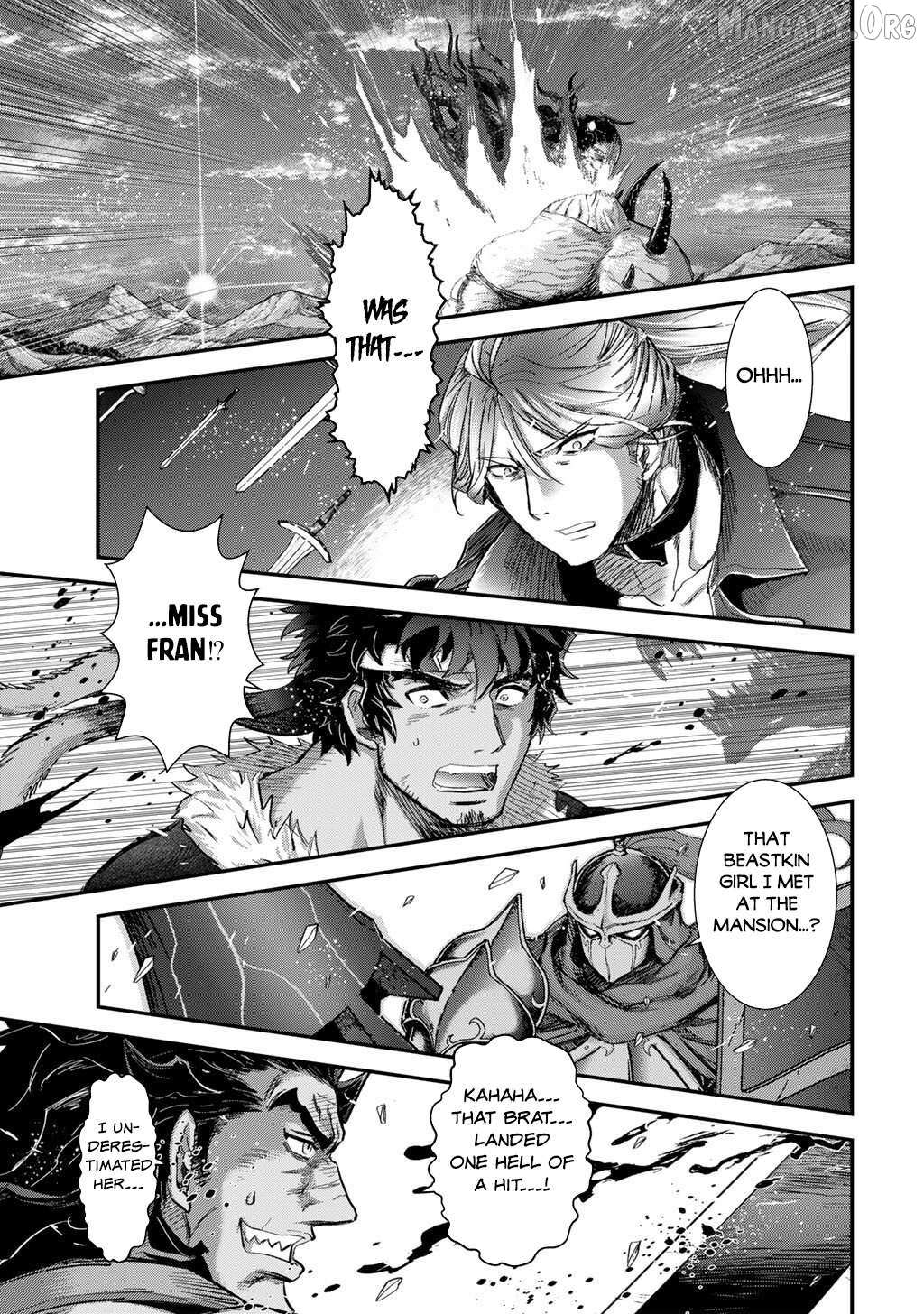 Tensei Shitara Ken Deshita Chapter 93 page 1 - 