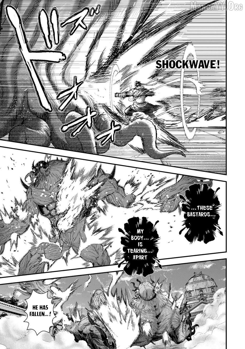 Tensei Shitara Ken Deshita Chapter 93 page 11 - 