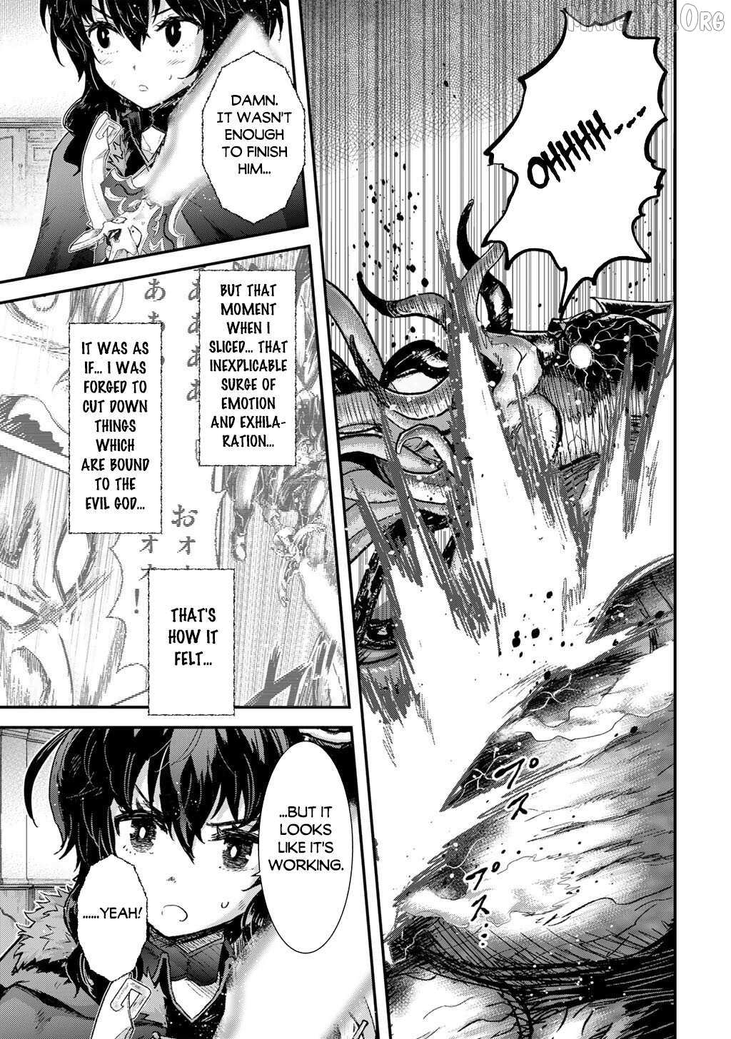 Tensei Shitara Ken Deshita Chapter 93 page 5 - 