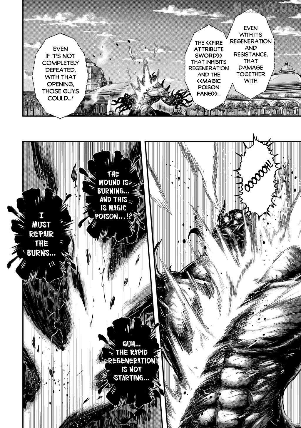 Tensei Shitara Ken Deshita Chapter 93 page 6 - 