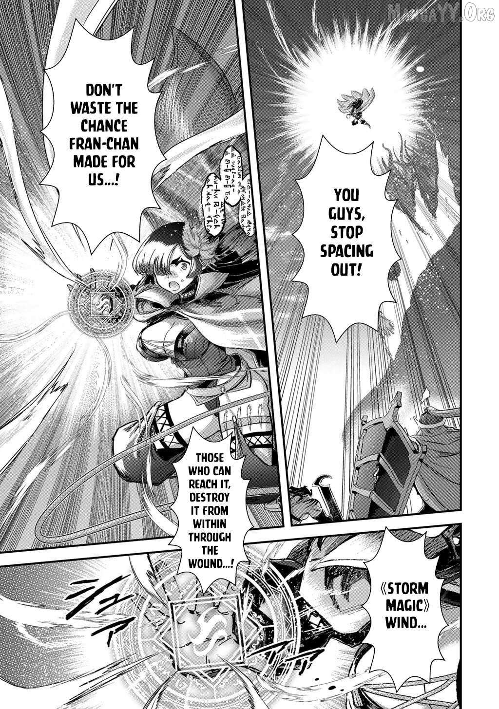 Tensei Shitara Ken Deshita Chapter 93 page 7 - 