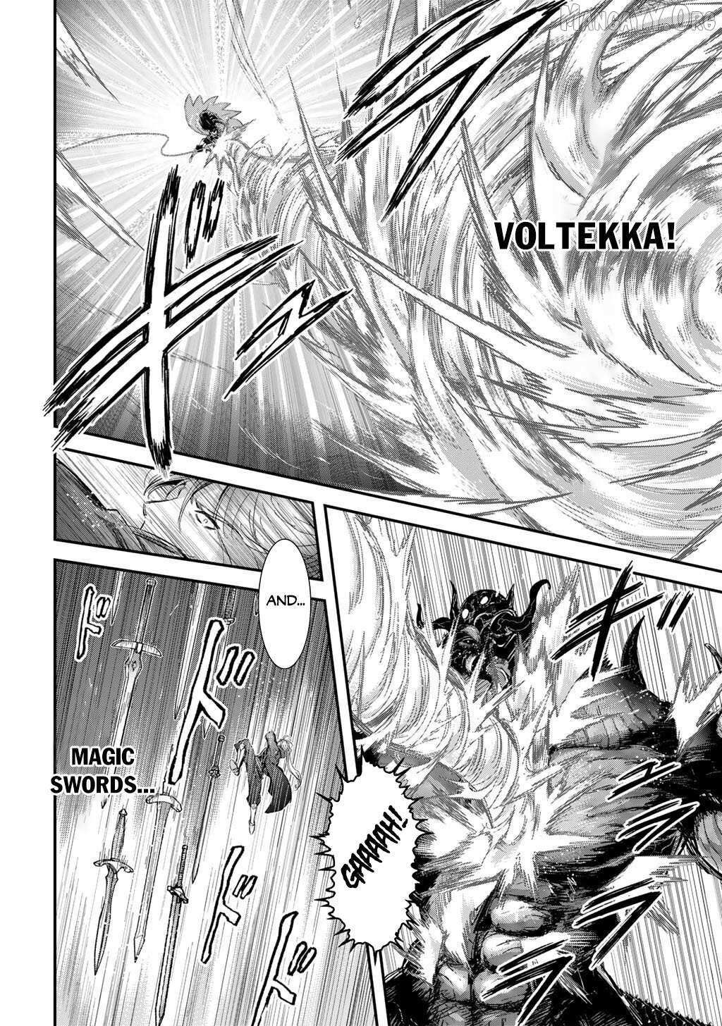 Tensei Shitara Ken Deshita Chapter 93 page 8 - 