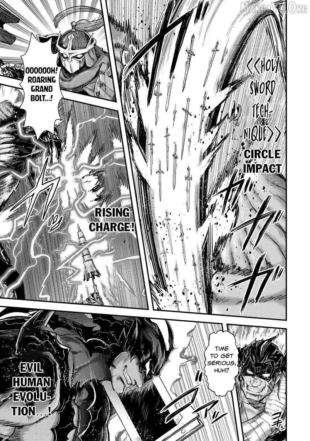 Tensei Shitara Ken Deshita Chapter 93 page 9 - 