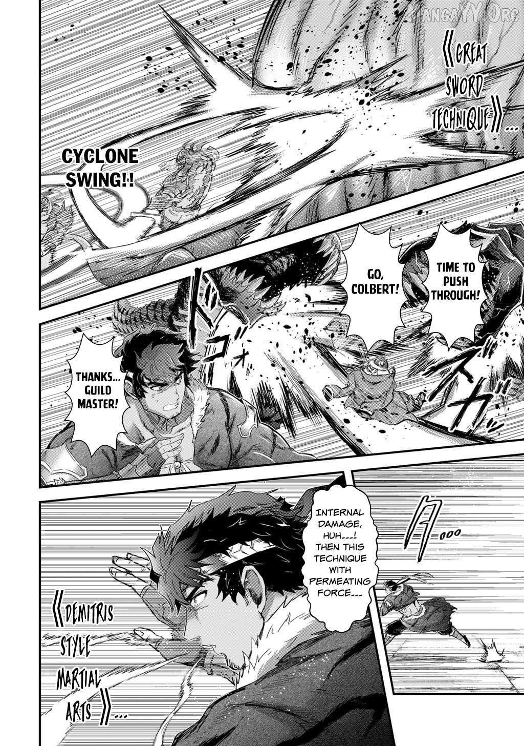 Tensei Shitara Ken Deshita Chapter 93 page 10 - 