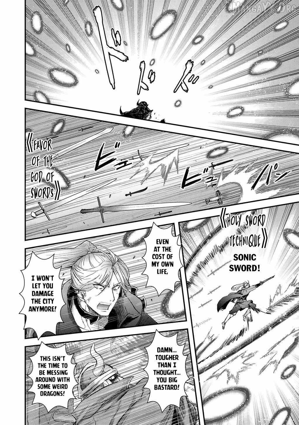 Tensei Shitara Ken Deshita Chapter 94 page 2 - 