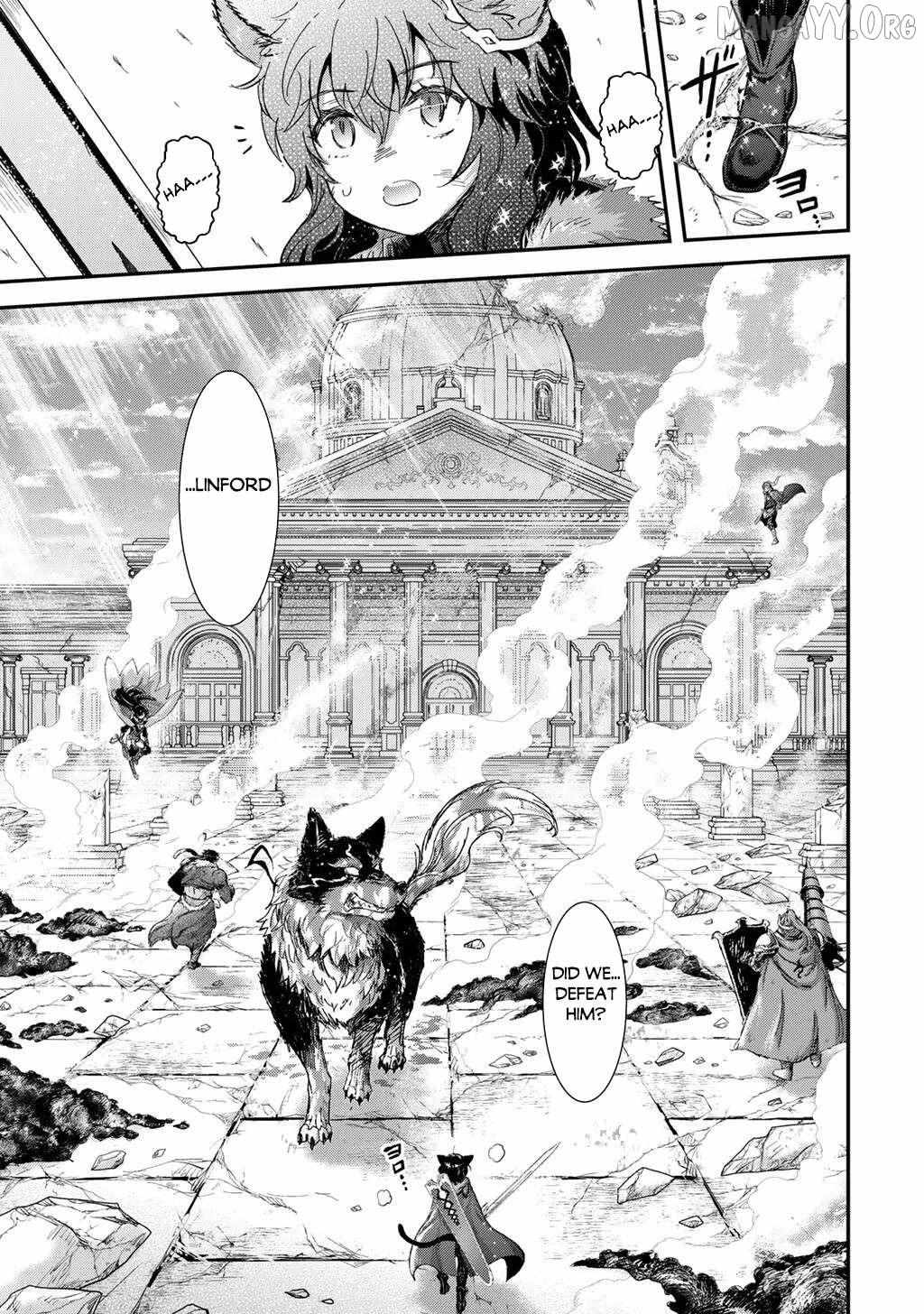 Tensei Shitara Ken Deshita Chapter 94 page 11 - 