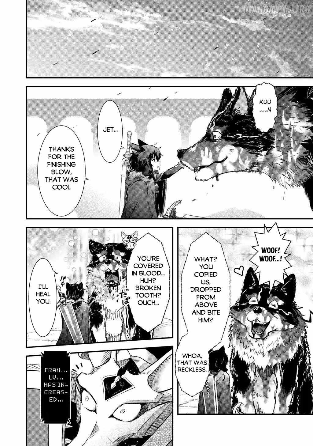 Tensei Shitara Ken Deshita Chapter 94 page 12 - 