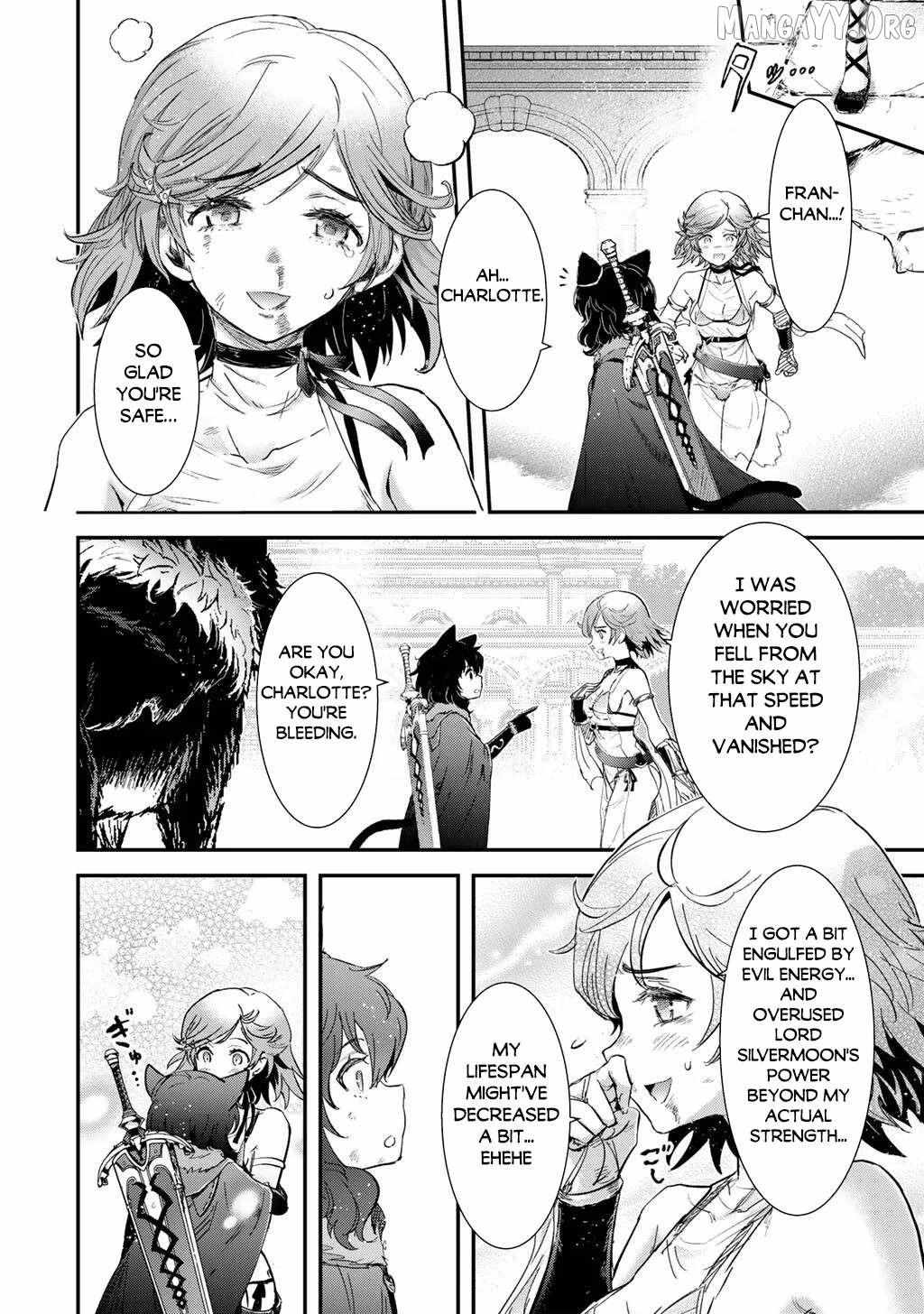 Tensei Shitara Ken Deshita Chapter 94 page 14 - 