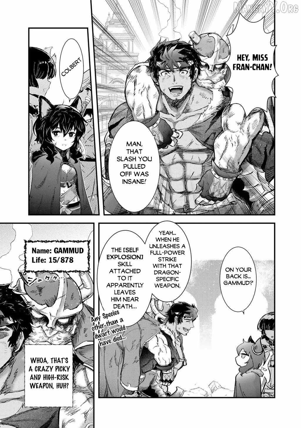 Tensei Shitara Ken Deshita Chapter 94 page 17 - 