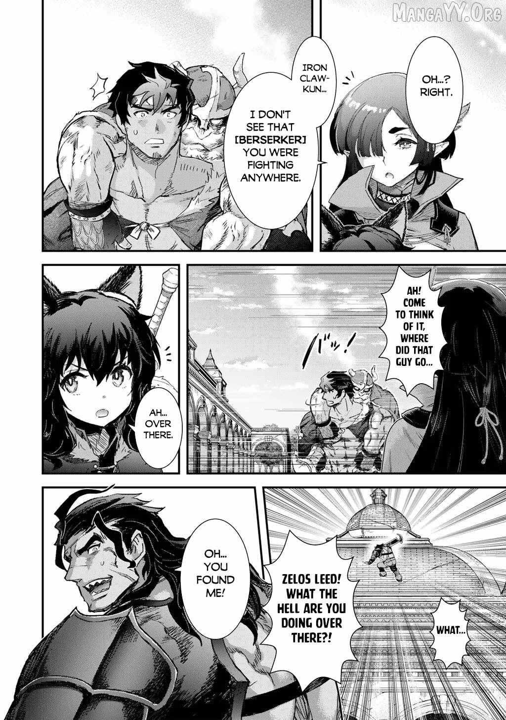 Tensei Shitara Ken Deshita Chapter 94 page 18 - 