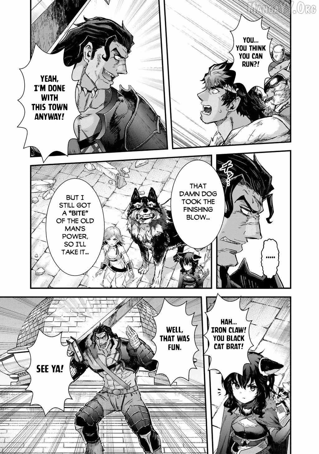 Tensei Shitara Ken Deshita Chapter 94 page 19 - 