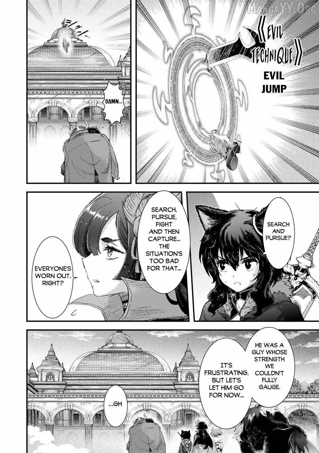 Tensei Shitara Ken Deshita Chapter 94 page 20 - 