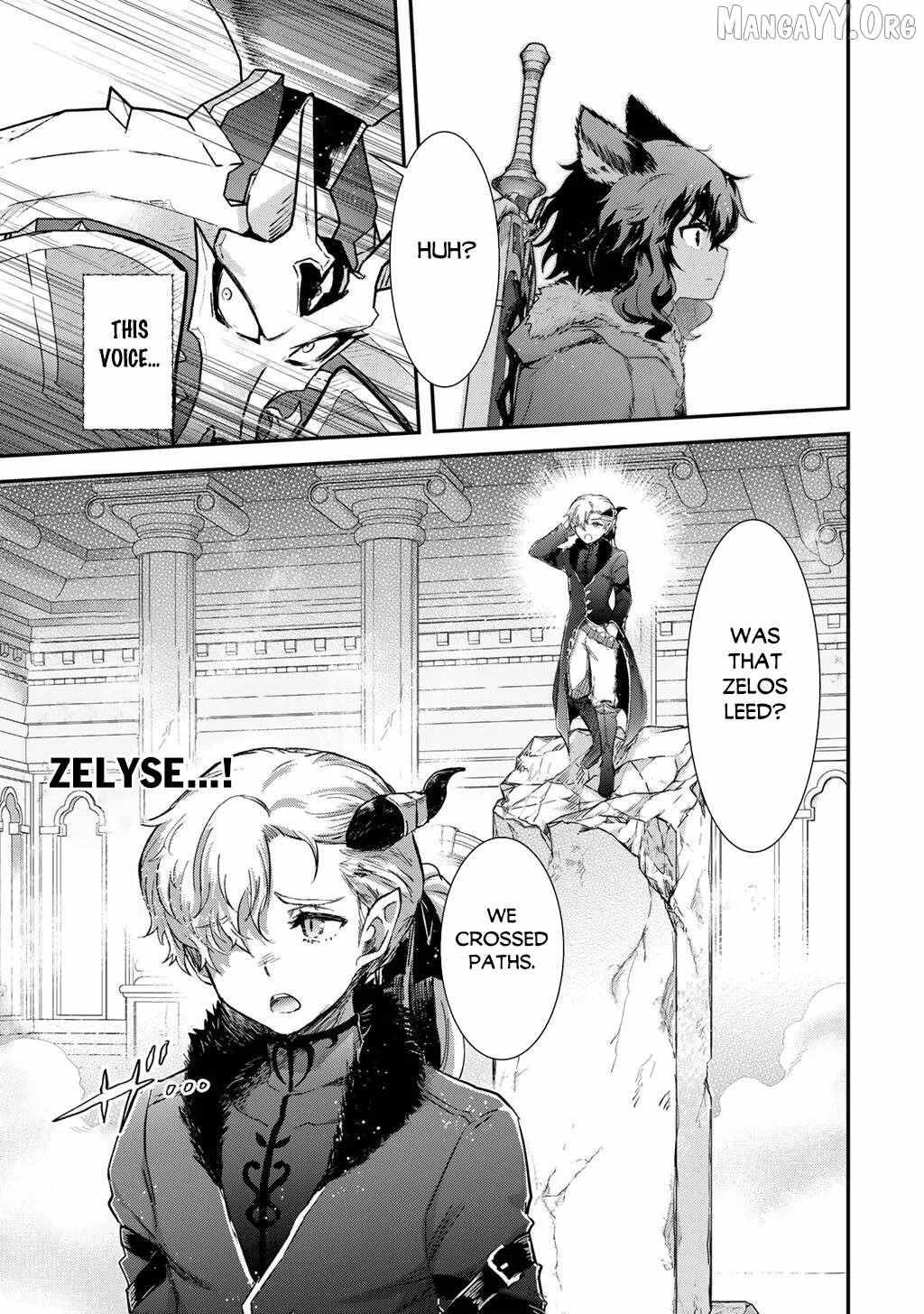 Tensei Shitara Ken Deshita Chapter 94 page 21 - 
