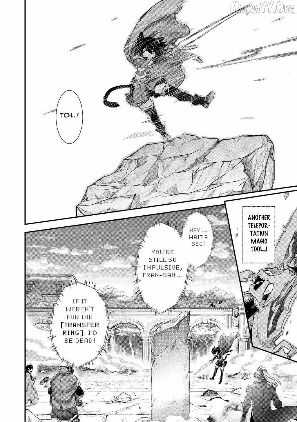 Tensei Shitara Ken Deshita Chapter 94 page 28 - 