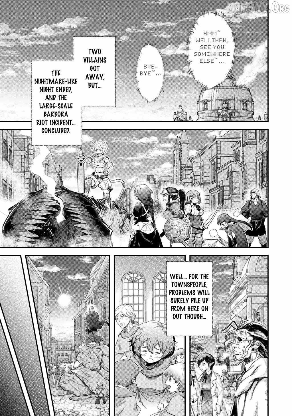 Tensei Shitara Ken Deshita Chapter 94 page 29 - 