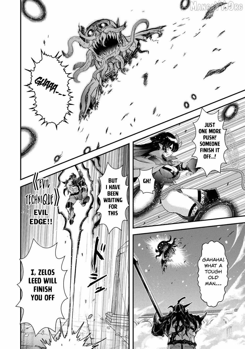 Tensei Shitara Ken Deshita Chapter 94 page 6 - 