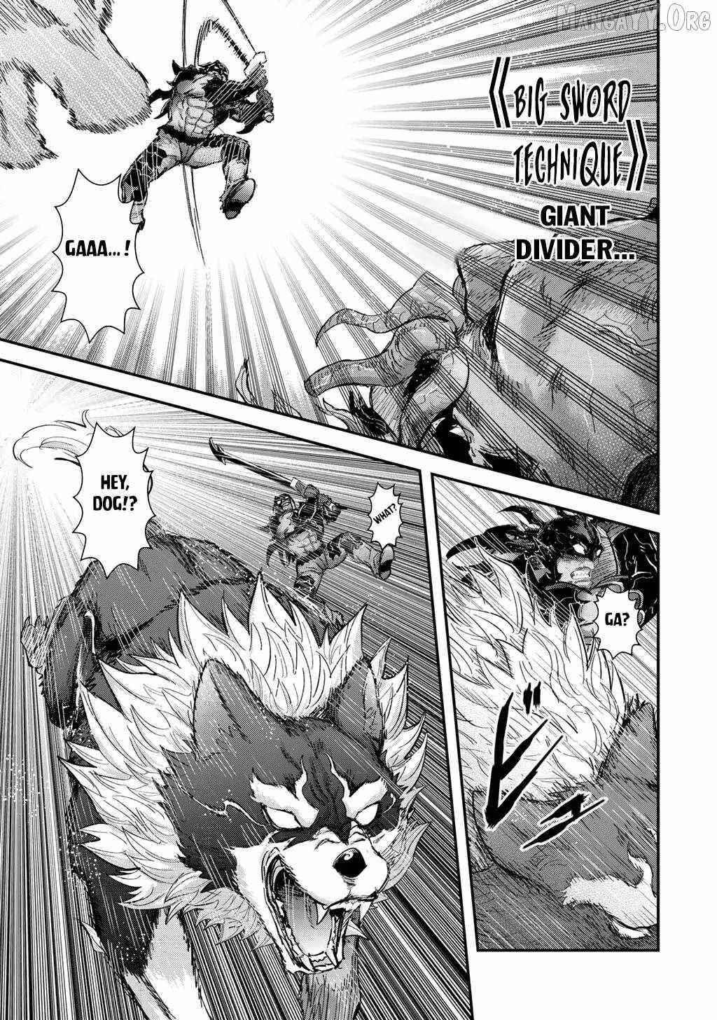 Tensei Shitara Ken Deshita Chapter 94 page 7 - 