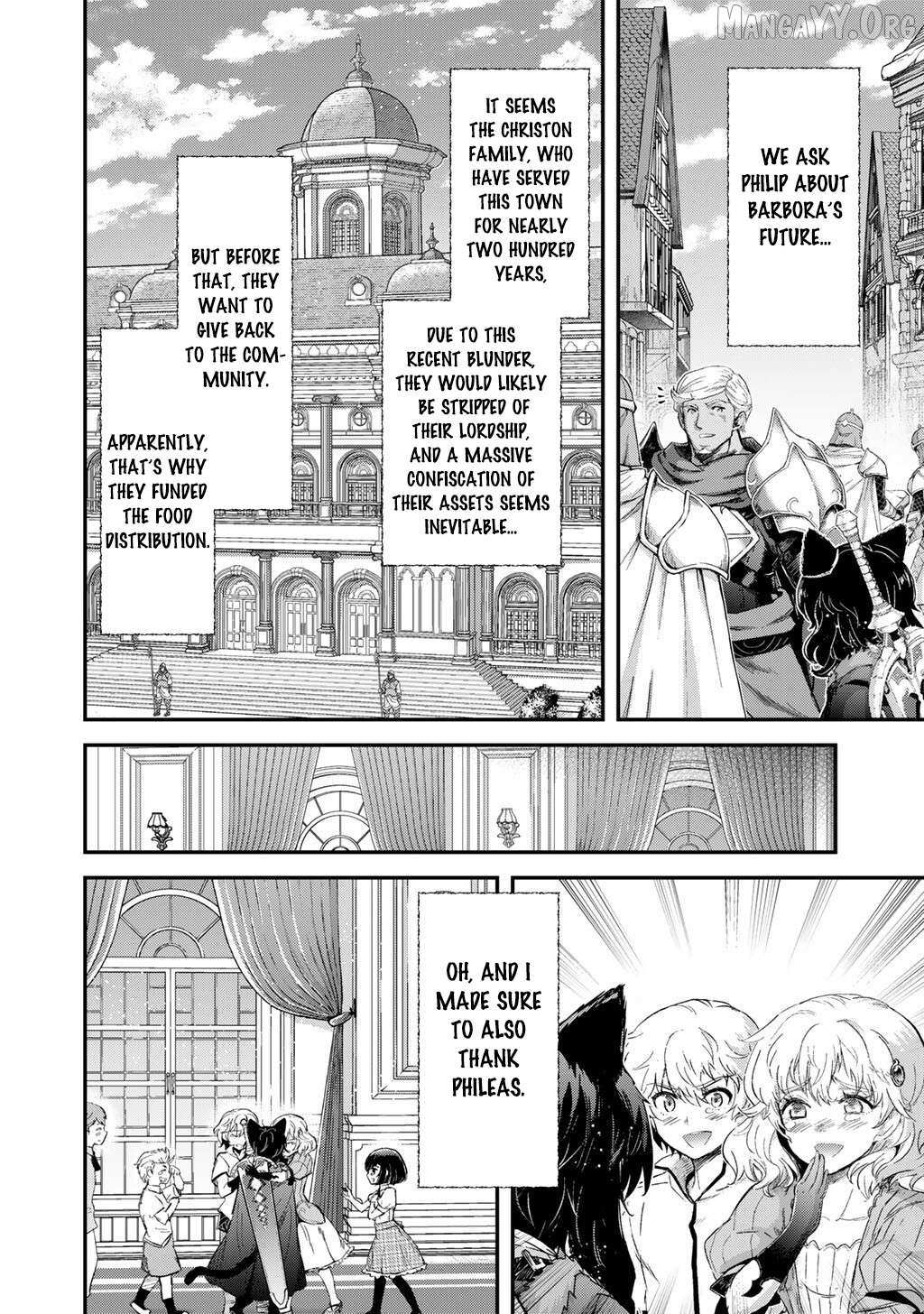 Tensei Shitara Ken Deshita Chapter 95 page 11 - 
