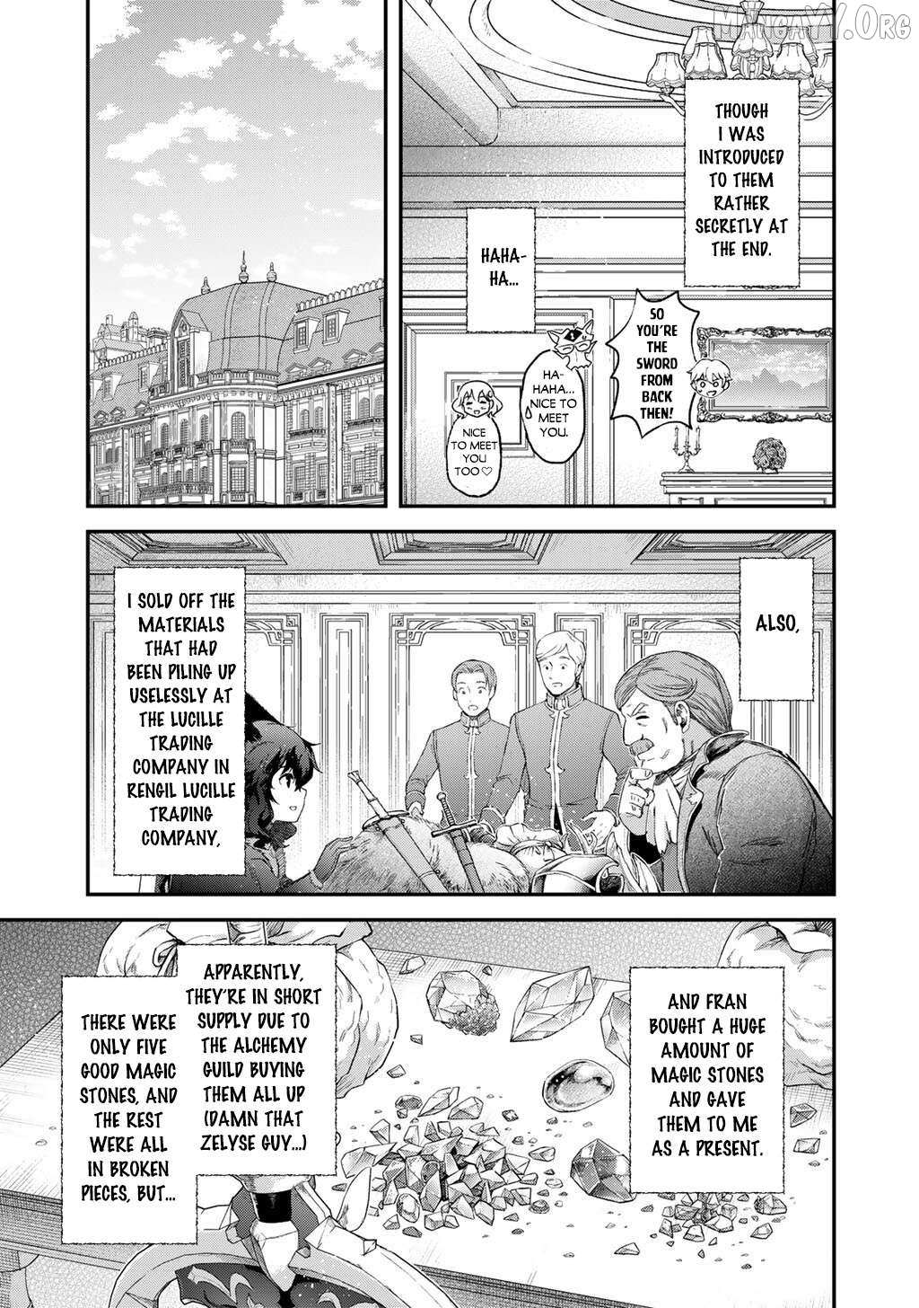 Tensei Shitara Ken Deshita Chapter 95 page 12 - 