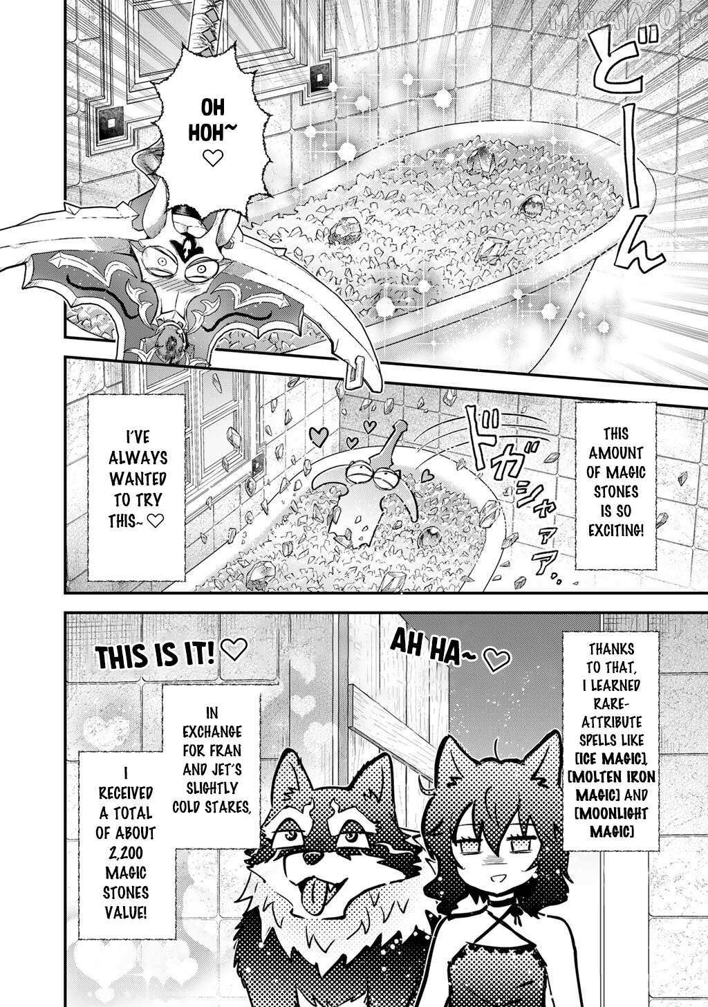 Tensei Shitara Ken Deshita Chapter 95 page 13 - 