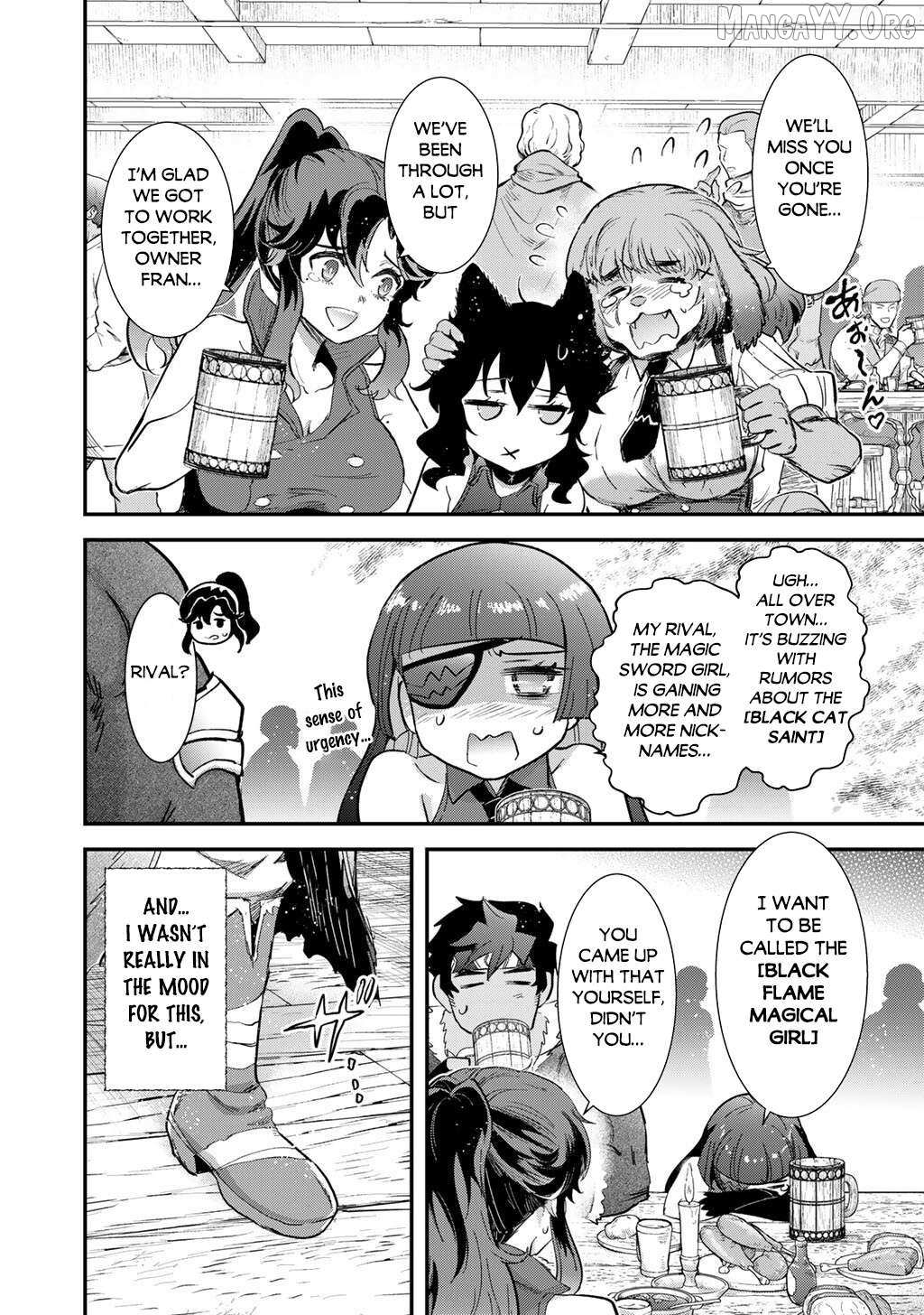 Tensei Shitara Ken Deshita Chapter 95 page 15 - 