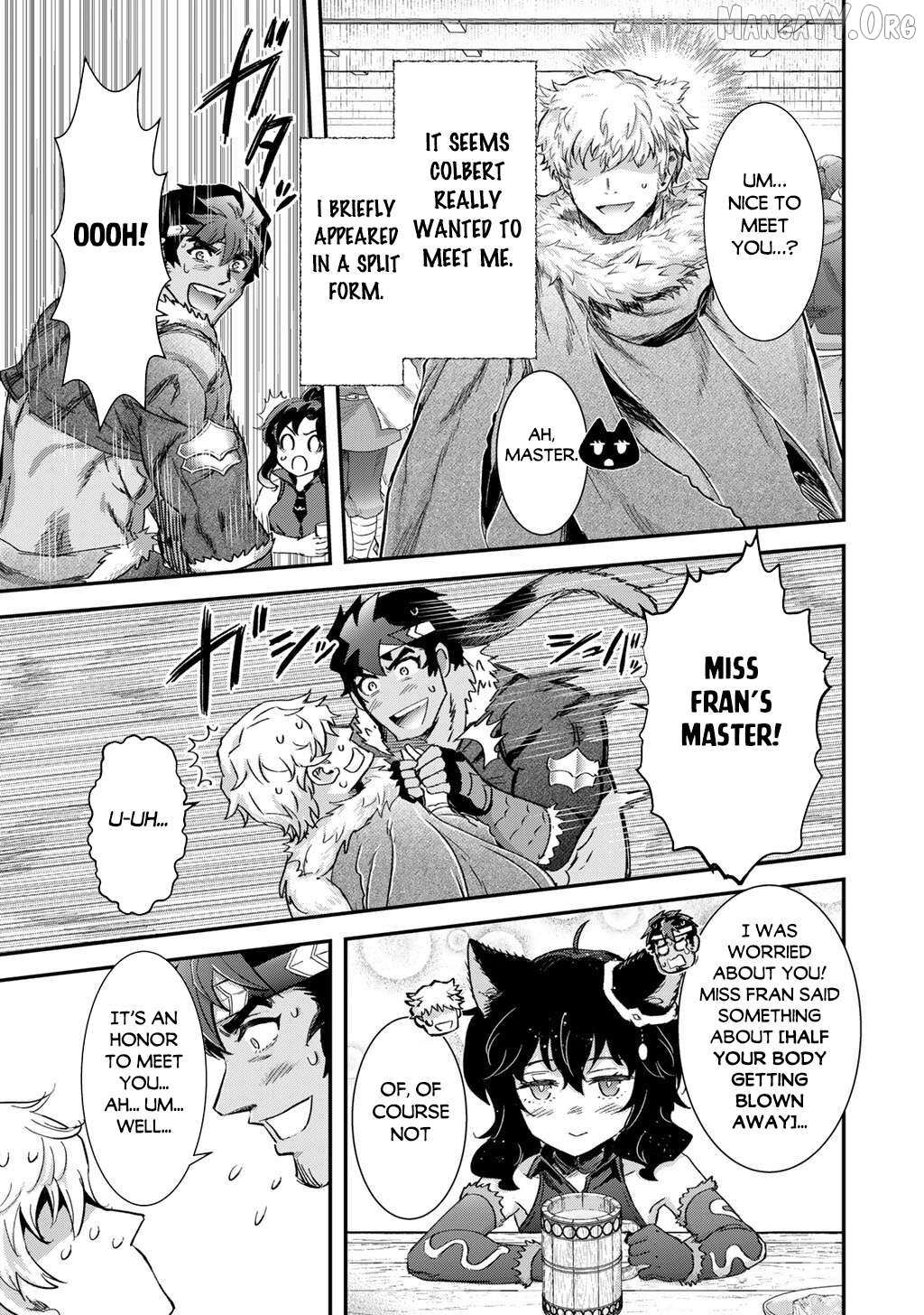 Tensei Shitara Ken Deshita Chapter 95 page 16 - 