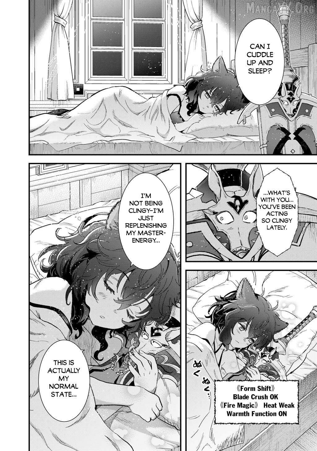 Tensei Shitara Ken Deshita Chapter 95 page 19 - 
