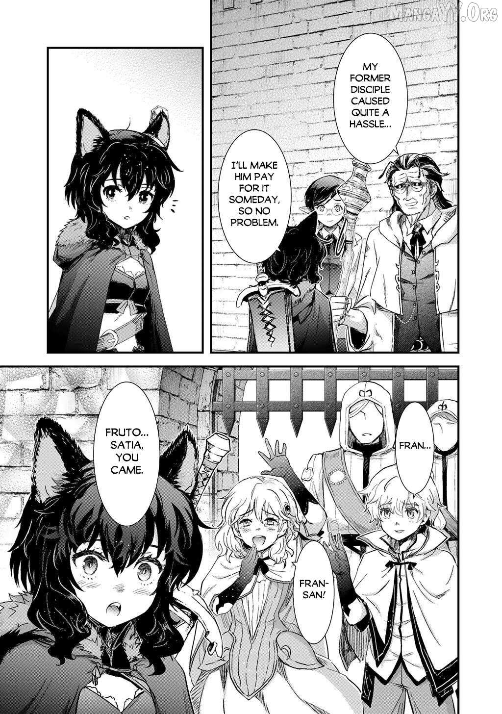 Tensei Shitara Ken Deshita Chapter 95 page 22 - 