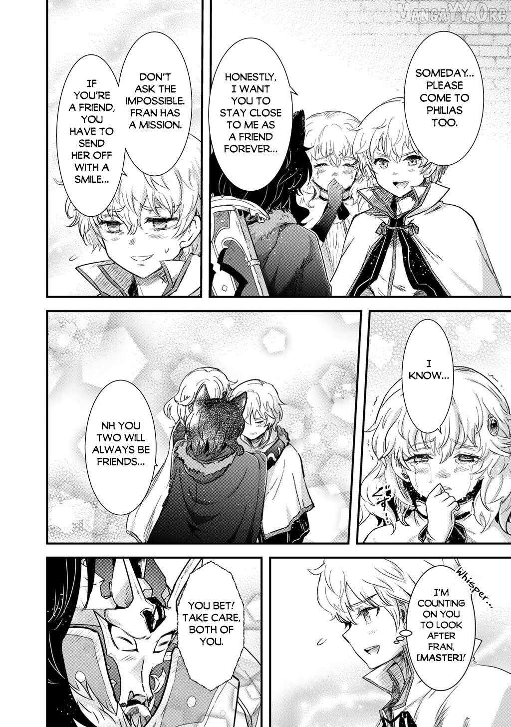 Tensei Shitara Ken Deshita Chapter 95 page 23 - 