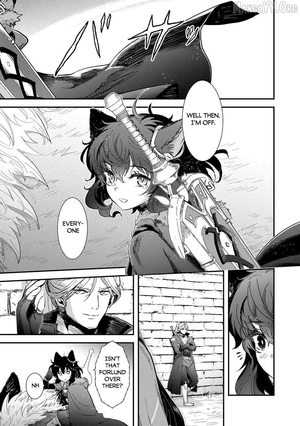Tensei Shitara Ken Deshita Chapter 95 page 24 - 