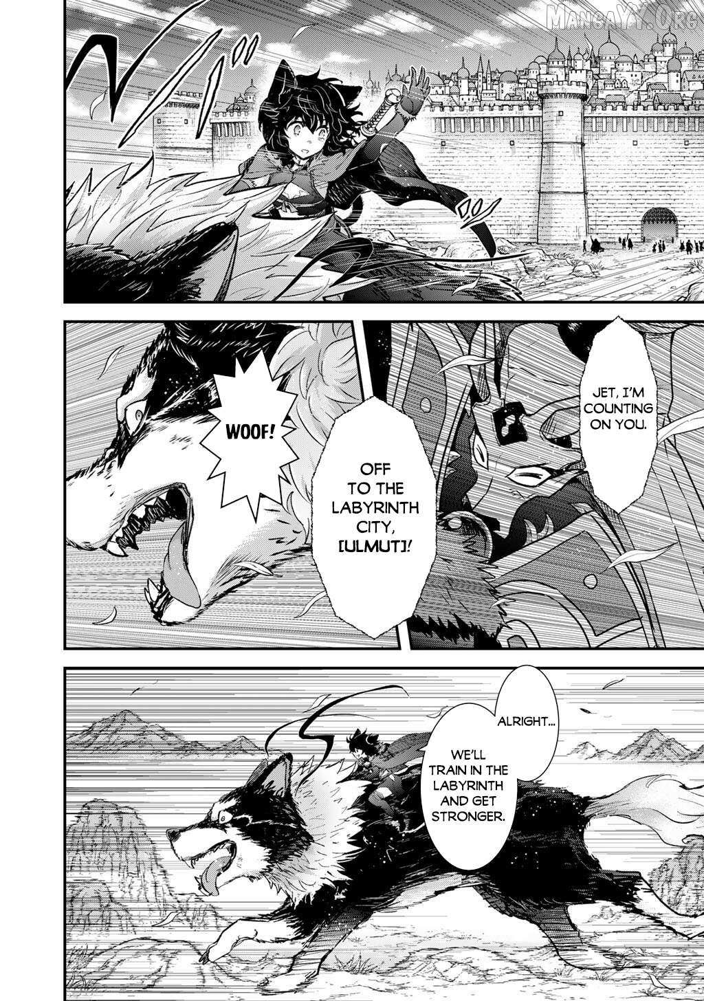 Tensei Shitara Ken Deshita Chapter 95 page 25 - 