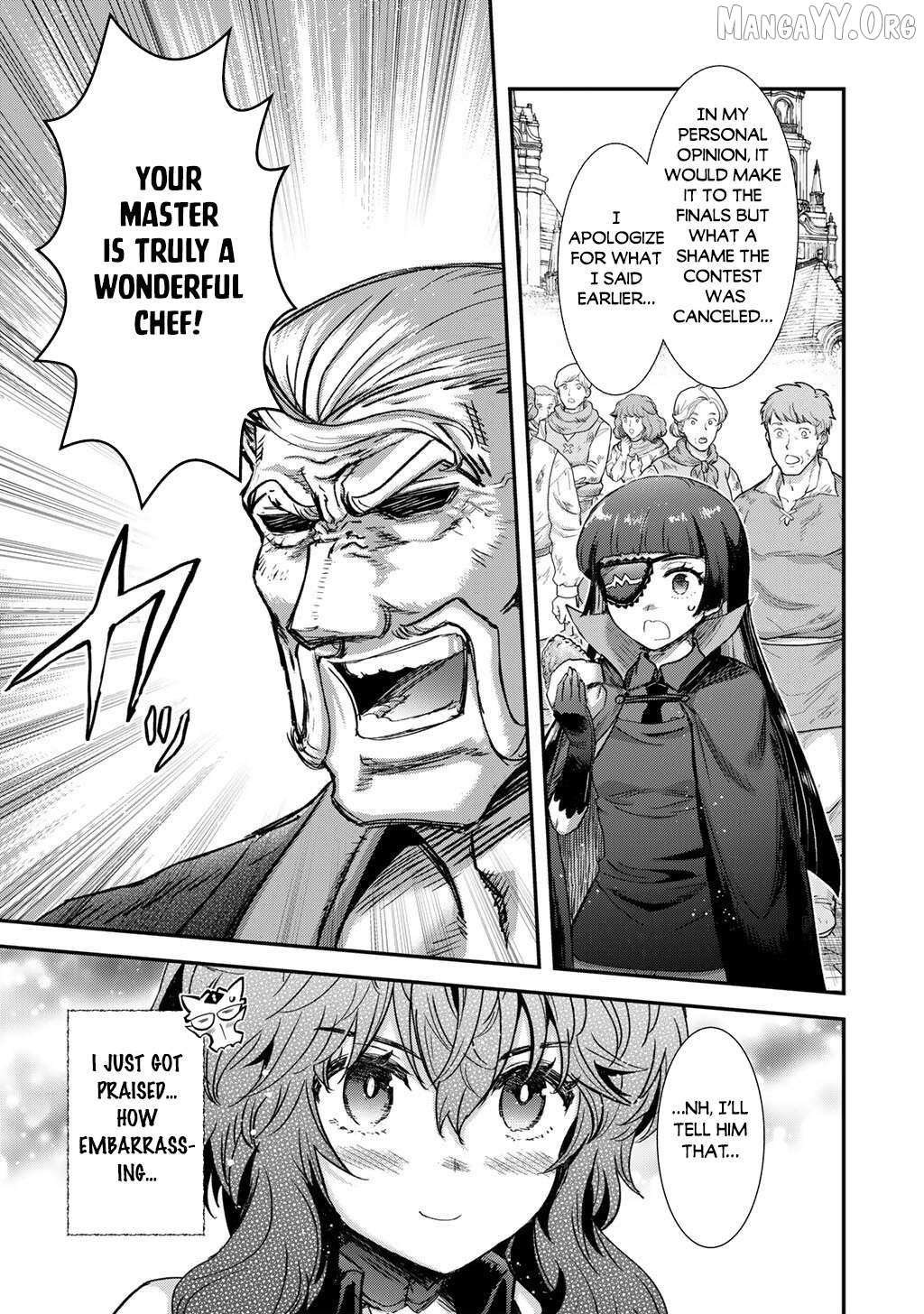 Tensei Shitara Ken Deshita Chapter 95 page 6 - 