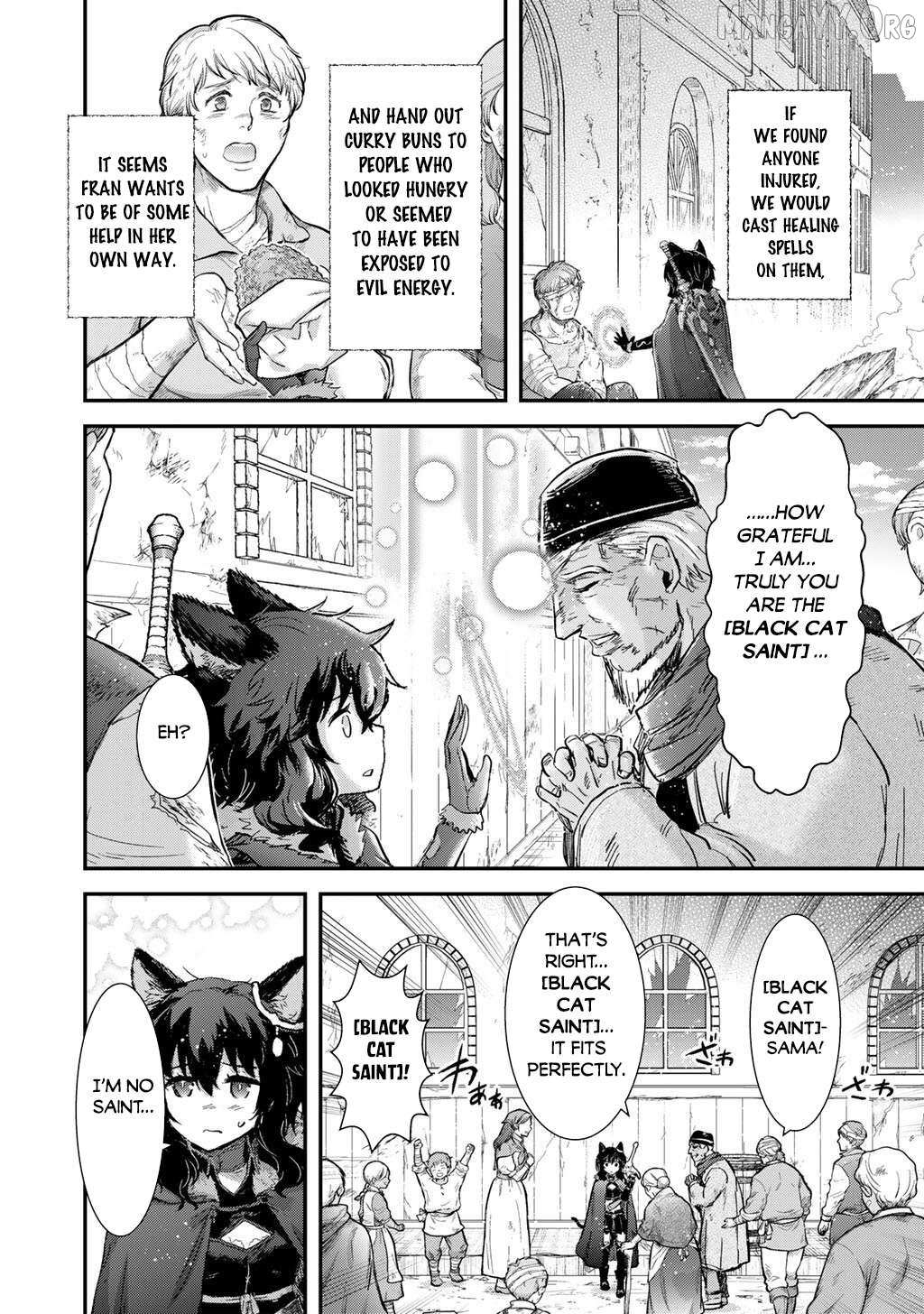 Tensei Shitara Ken Deshita Chapter 95 page 9 - 
