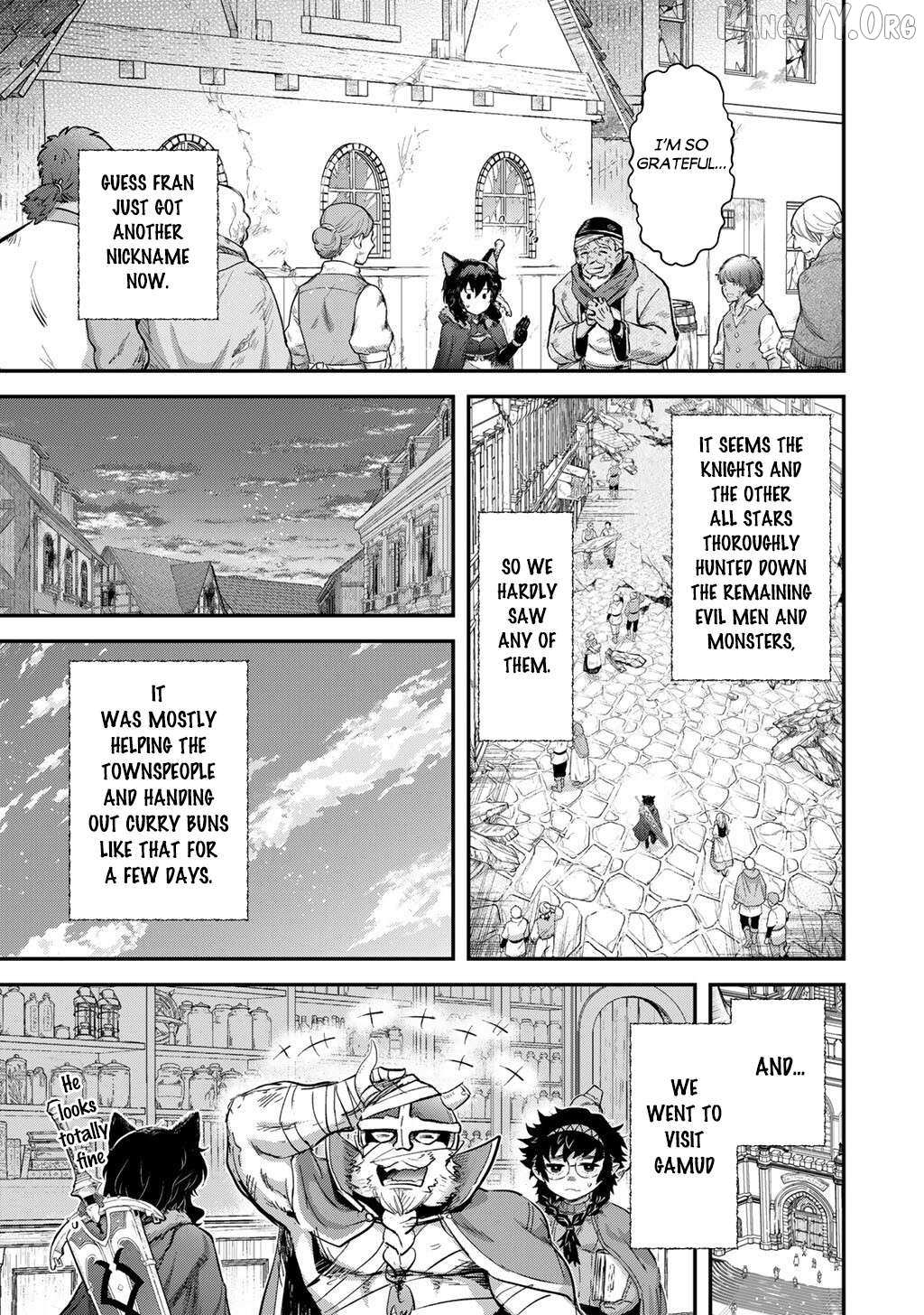 Tensei Shitara Ken Deshita Chapter 95 page 10 - 