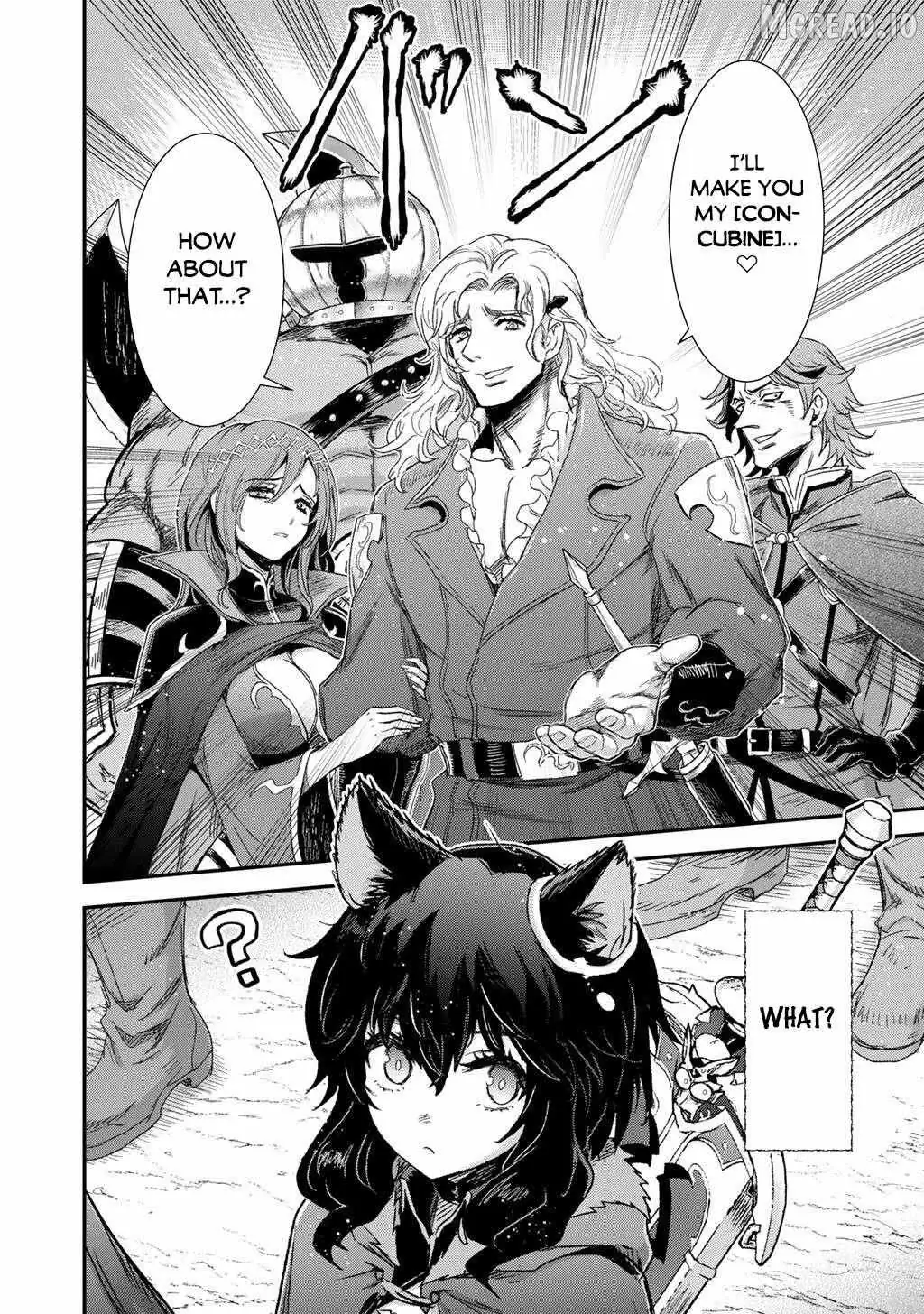 Tensei Shitara Ken Deshita Chapter 96 page 14 - 