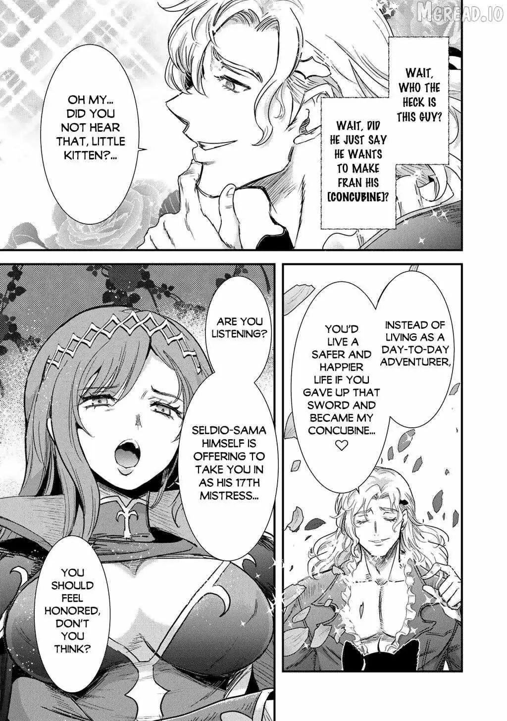 Tensei Shitara Ken Deshita Chapter 96 page 15 - 