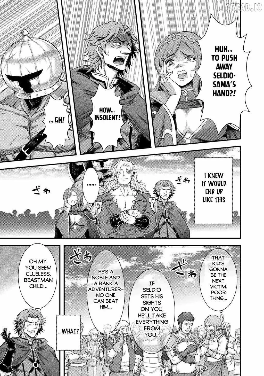 Tensei Shitara Ken Deshita Chapter 96 page 17 - 