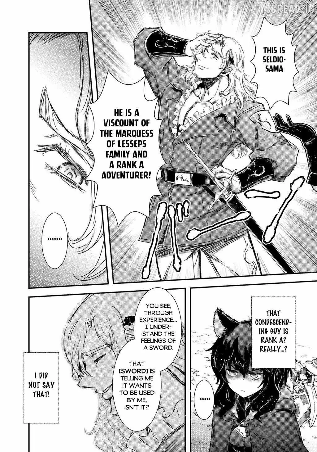 Tensei Shitara Ken Deshita Chapter 96 page 18 - 