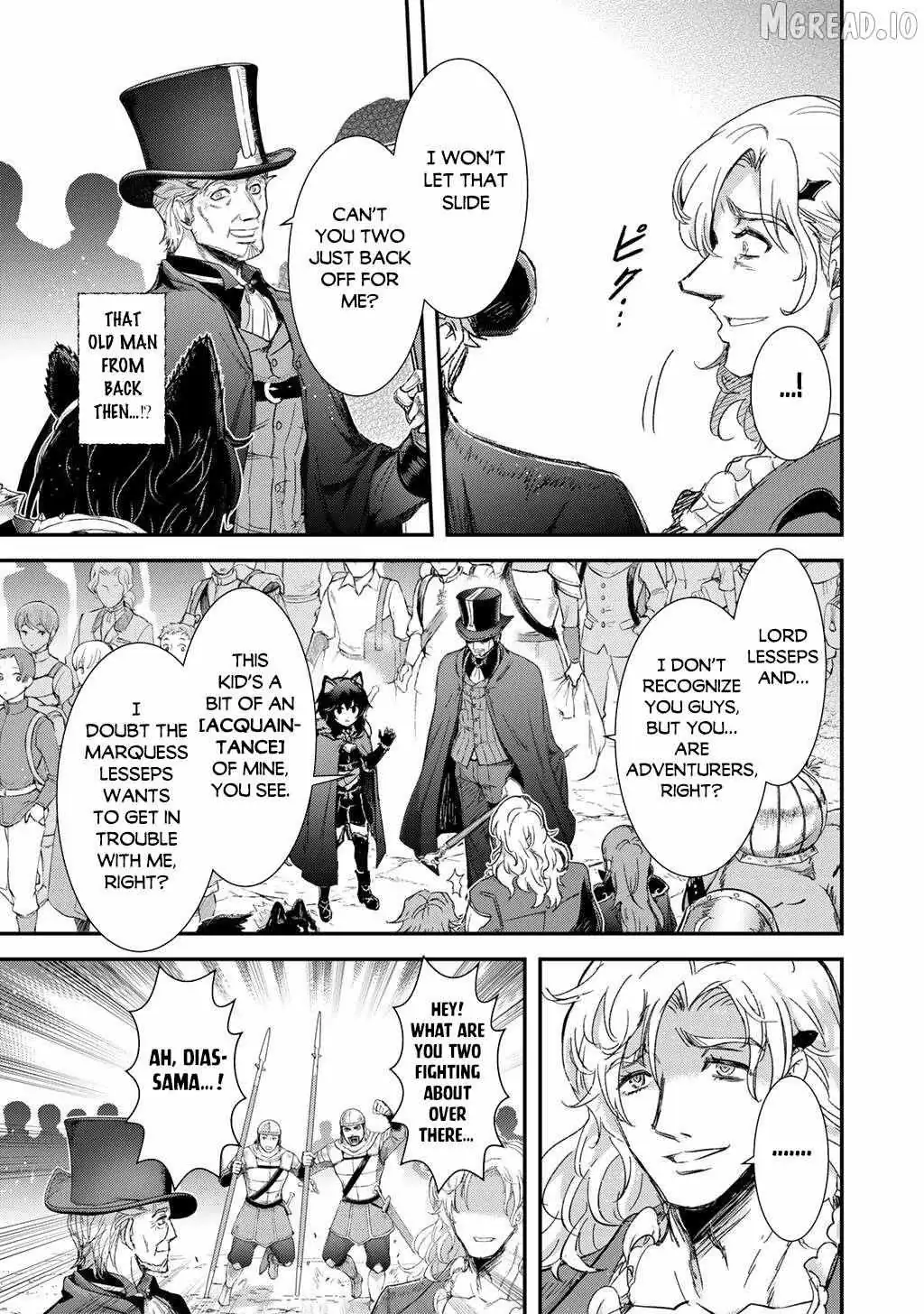 Tensei Shitara Ken Deshita Chapter 96 page 21 - 