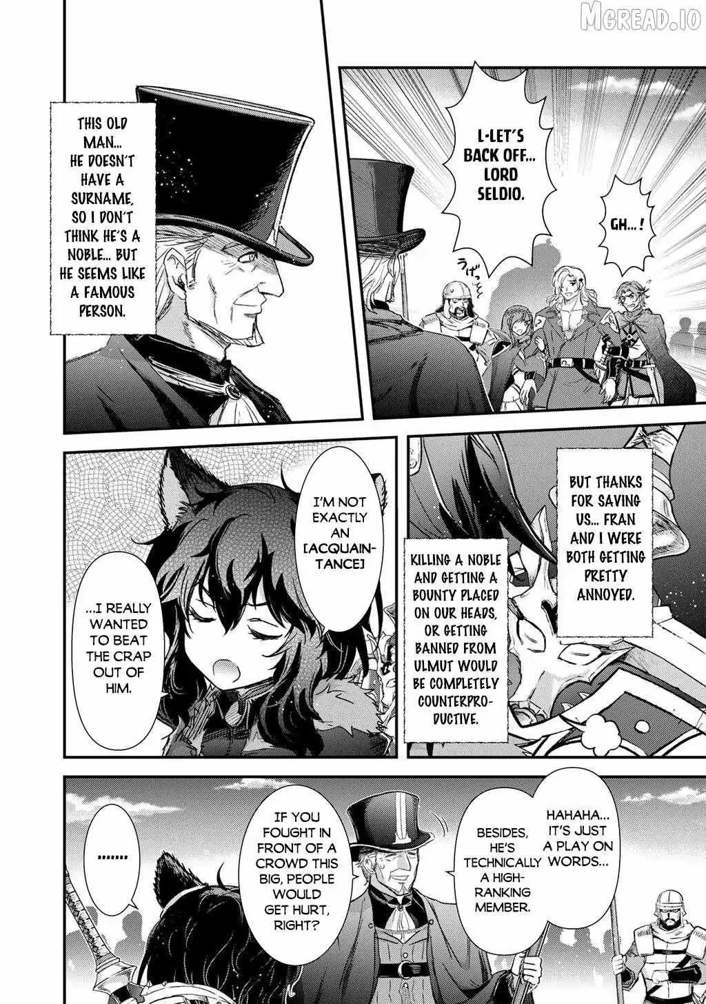 Tensei Shitara Ken Deshita Chapter 96 page 22 - 