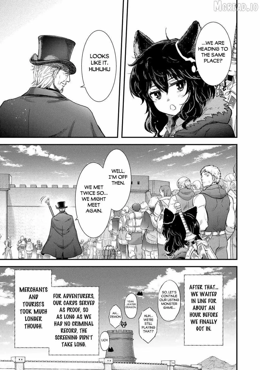 Tensei Shitara Ken Deshita Chapter 96 page 23 - 