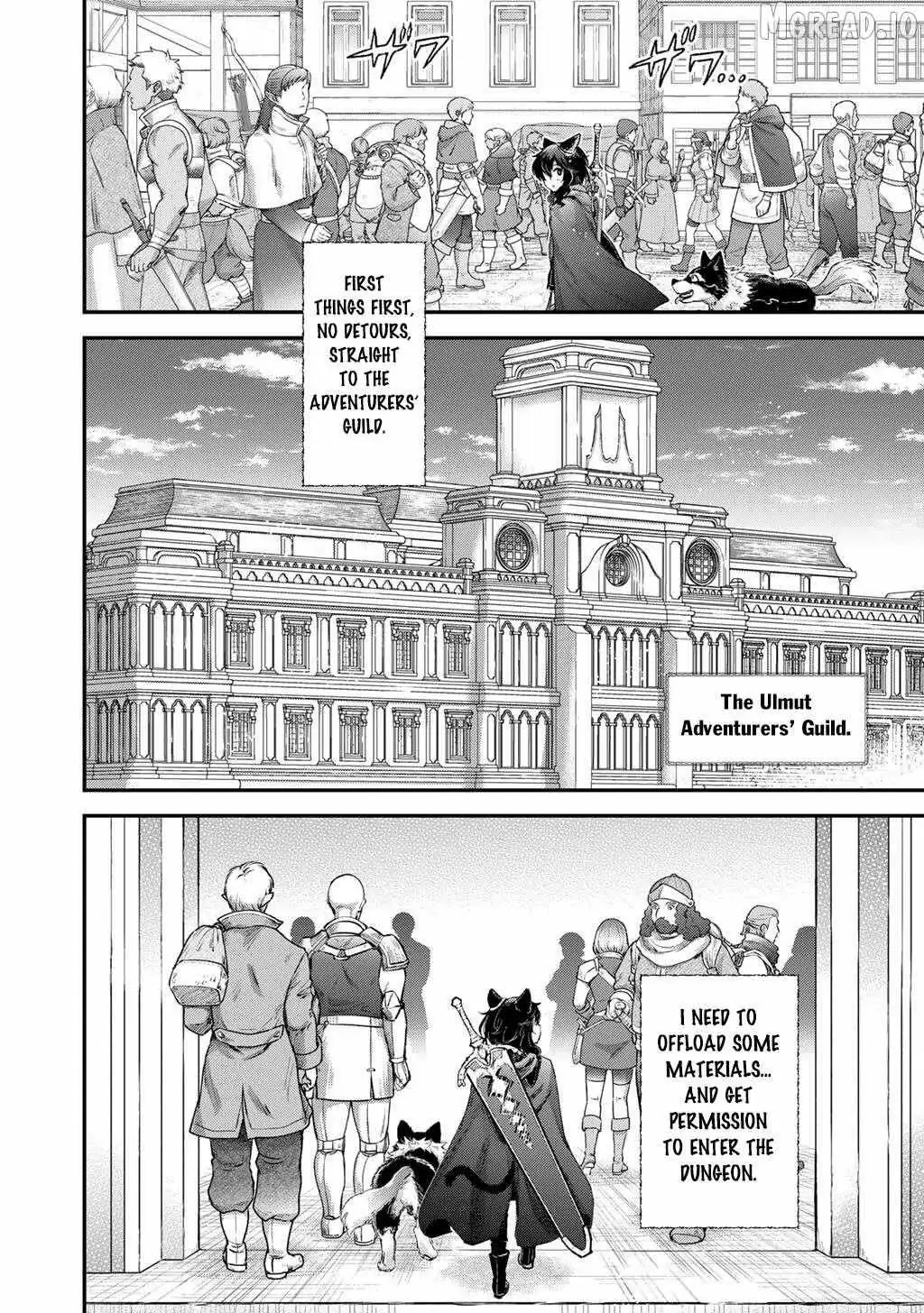Tensei Shitara Ken Deshita Chapter 96 page 24 - 