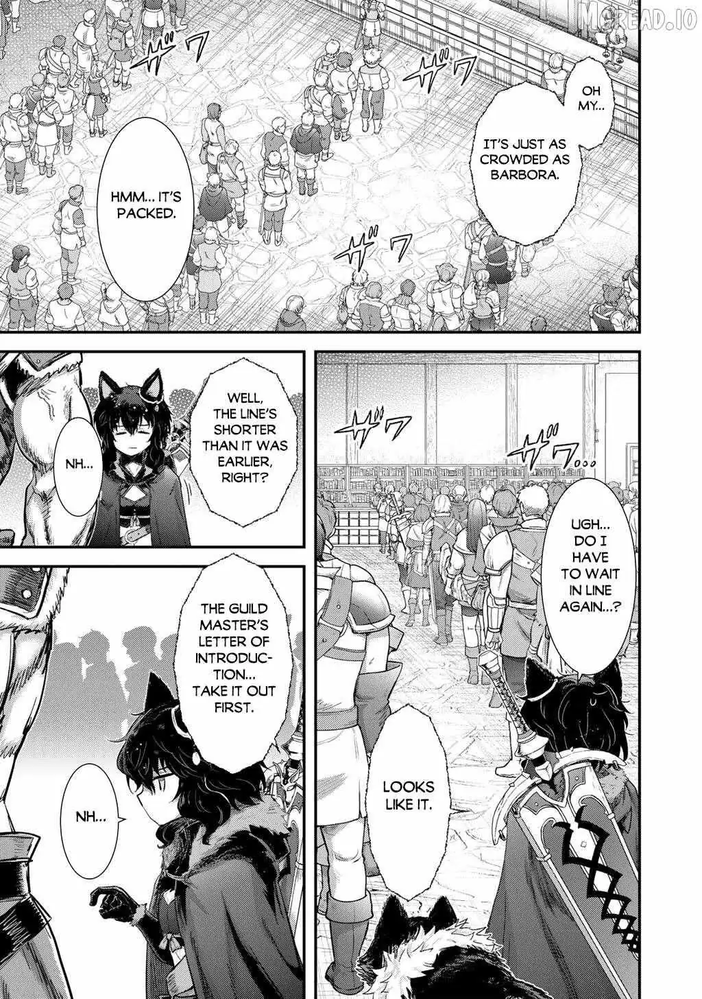 Tensei Shitara Ken Deshita Chapter 96 page 25 - 
