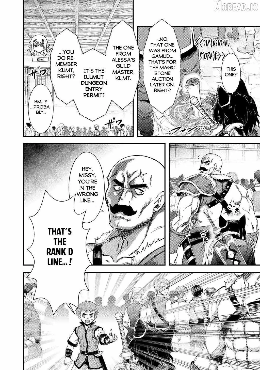 Tensei Shitara Ken Deshita Chapter 96 page 26 - 