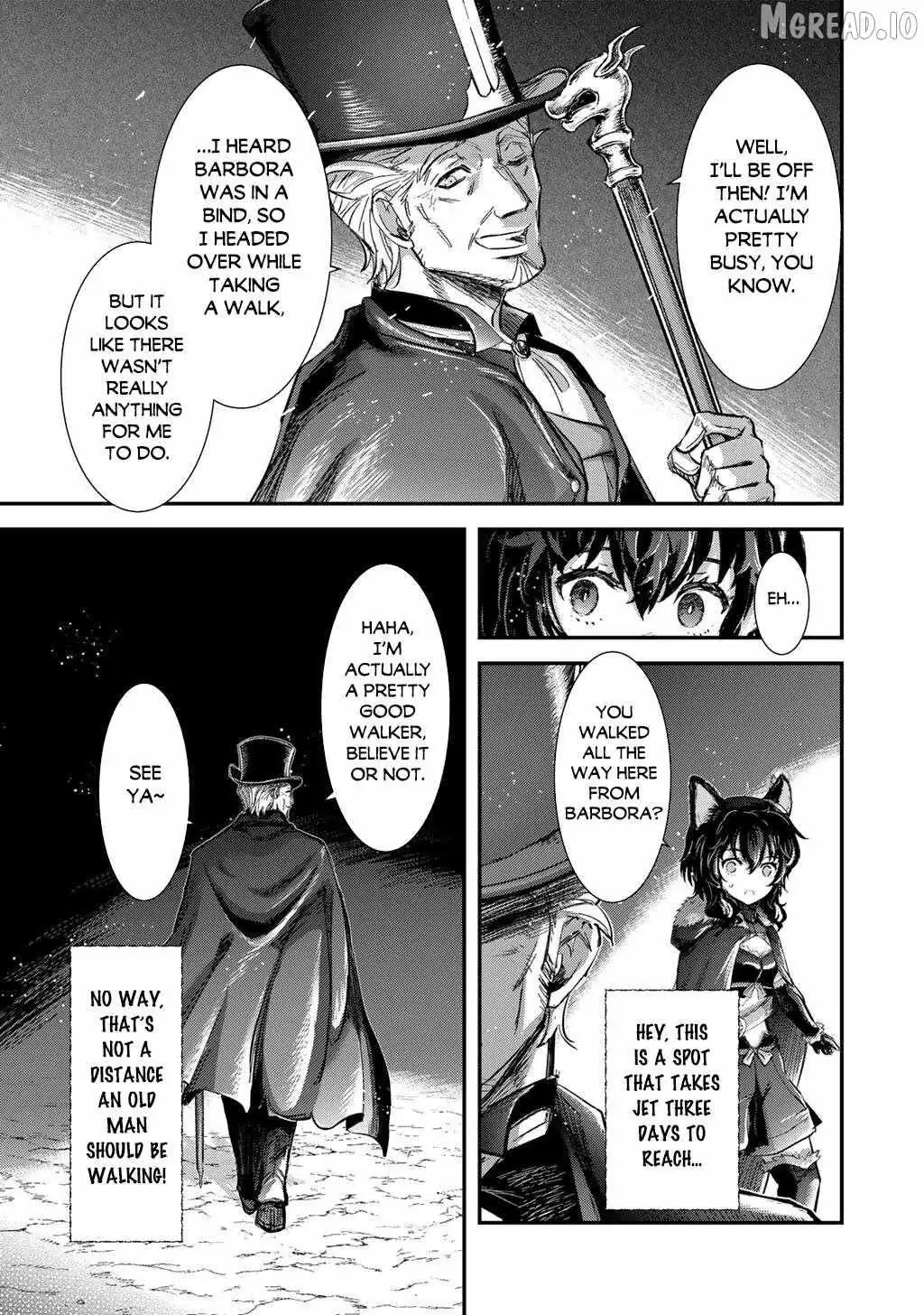 Tensei Shitara Ken Deshita Chapter 96 page 9 - 