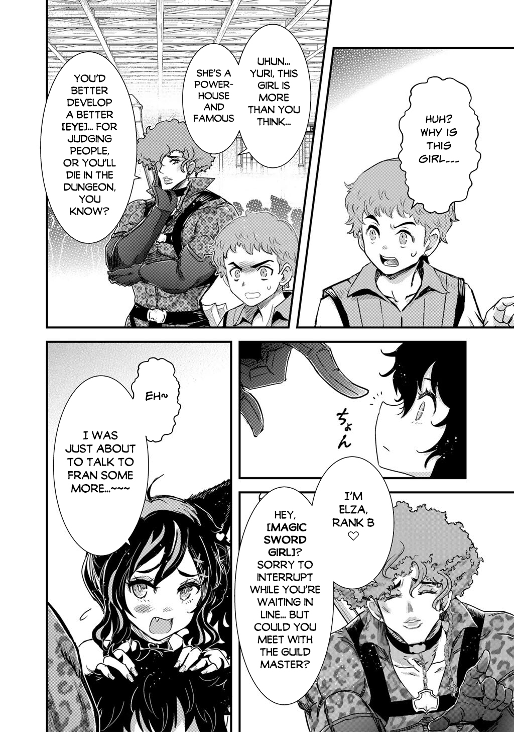 Tensei Shitara Ken Deshita Chapter 97 page 16 - 