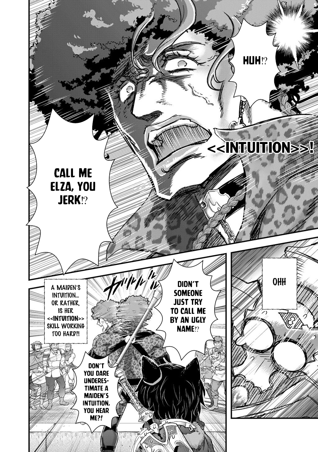 Tensei Shitara Ken Deshita Chapter 97 page 18 - 