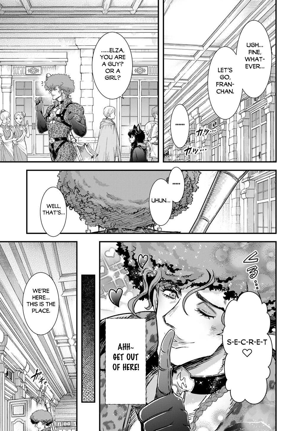 Tensei Shitara Ken Deshita Chapter 97 page 19 - 