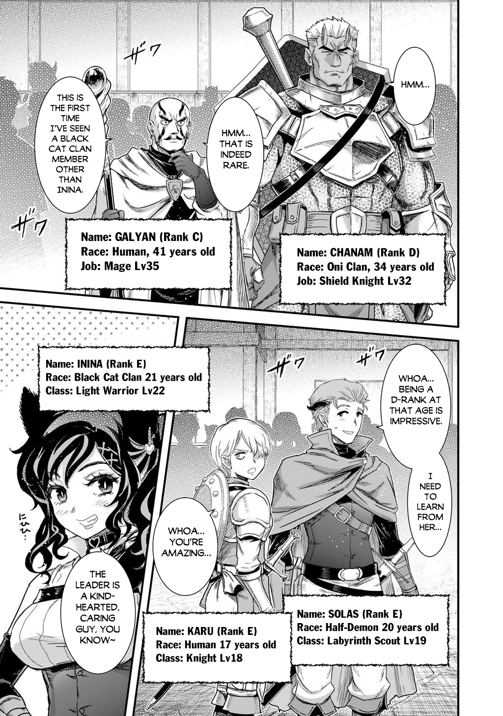 Tensei Shitara Ken Deshita Chapter 97 page 6 - 